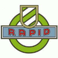 Rapid Wien (70's logo)