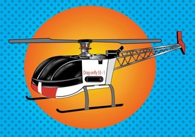 Shapes - RC Helicopter 