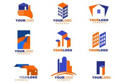 Real Estate Vector Logotypes Preview