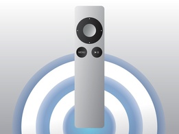 Realistic Apple Remote Preview
