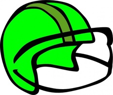 Recreation Cartoon Sports Baseball Football Helmet Equipment Helmets
