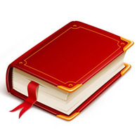 Red Vector Book