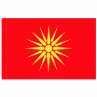 Republic Of Macedonian First Flag Preview