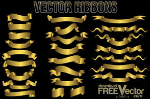 Ribbons Vector Graphics Preview