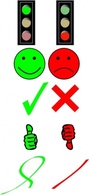 Right Or Wrong Image Collection clip art Preview