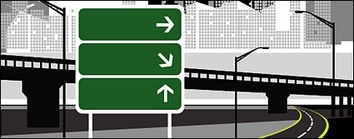 Road signpost Preview