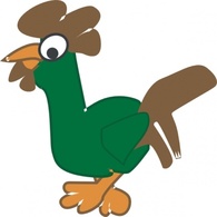 Rooster clip art Preview