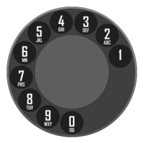 Rotary Dialer Preview
