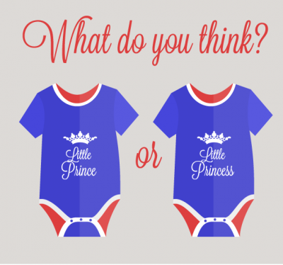 Royal Baby Vector Preview