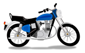 Transportation - Royal Motorcycle 