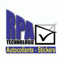 RPA Technologie Stickers Preview