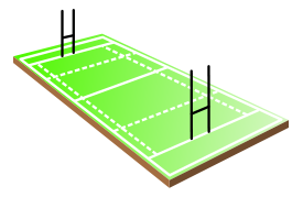 Sports - Rugby field 