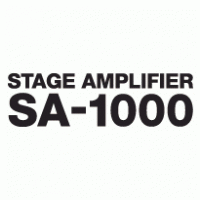SA-1000 Stage Amplifier