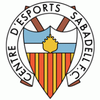 Sabadell FC (logo of 80's)