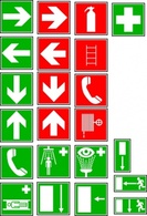 Signs & Symbols - Safety And Security Symbols clip art 