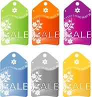 Sale vector images Preview