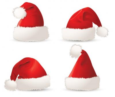 Santa Christmas Hats