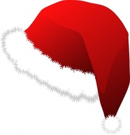 Santa Claus Hat clip art