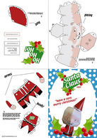 Business - Santa Claus Paper Craft 