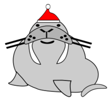 Santa Walrus