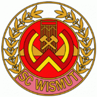 SC Wismut Karl-Marx-Stadt (1960's logo)