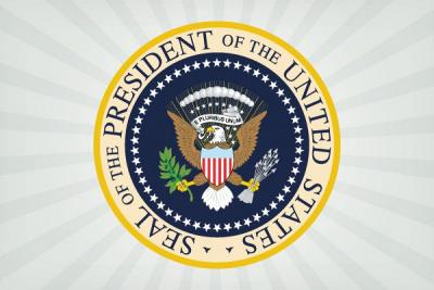 Seal of the President Vector Preview