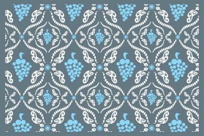 Seamless Decorative Vector Pattern Preview