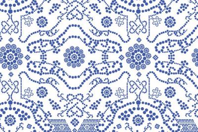 Seamless Dotted Vector Pattern Preview