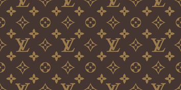 Patterns - Seamless Louis Vuitton Pattern Vector 