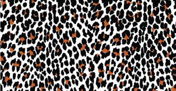 Animals - Seamless Pattern Leopard 