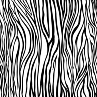 Seamless Pattern Zebra Preview