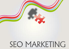Backgrounds - SEO Marketing Logo Vector Background 