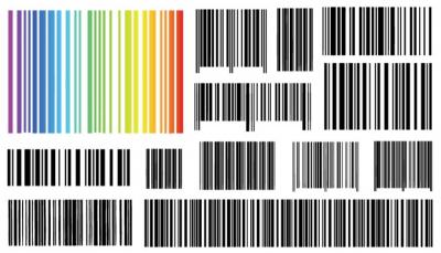 Set of barcodes Preview