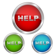 Set of Help Icons Preview