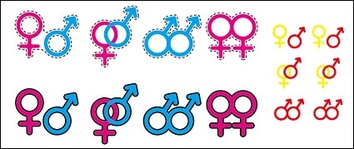 Signs & Symbols - Sex symbol male and female sign 