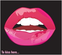 Sexy Lips vector 1 Preview