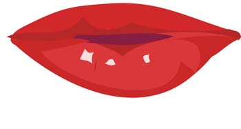 Sexy Lips vector 6 Preview
