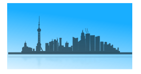 Shangai city skyline