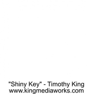 Objects - Shiney Key clip art 