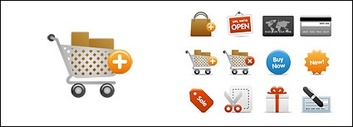 Shopping category icon