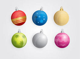 Sic Christmas Baubles Preview