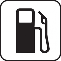 Maps - Sign Map Symbol Car Cartoon Gas Pump Truck Road Energy Oil Station Fuel Disel Benzene ... 