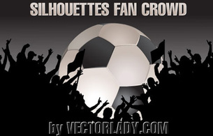 Silhouettes Fan Crowd Preview
