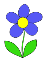 Flowers & Trees - Simple Flower 