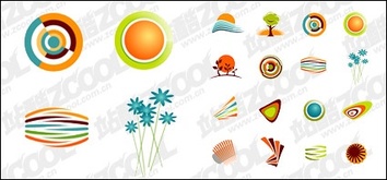 Simple icon Cartoon vector material Preview