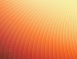 Simple Orange Vector Background