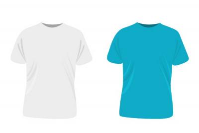 Simple T-shirt Template Vector