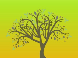 Nature - Simple Tree Vector 