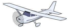 Transportation - Single engine Cessna 