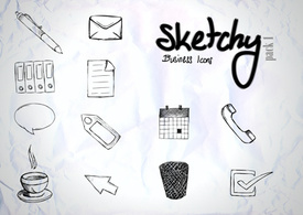 Sketchy Business Vector Pack